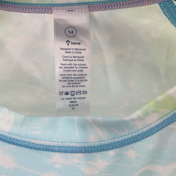 Ivivva Swim top - Picture 2 of 2